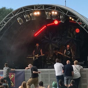 Production | Full production services for a local music festival